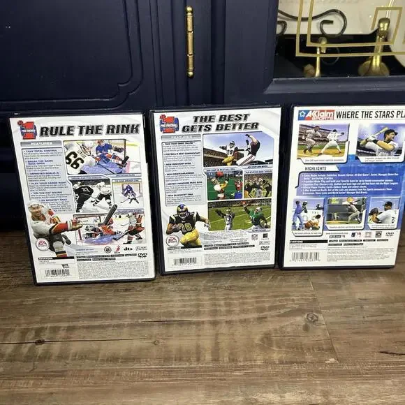 PlayStation 2 Sports Games: NHL 2003, Madden 2003, Allstar Baseball 2003 - Picture 6 of 7